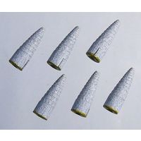 サンフレックス ペーパコーン #150 No.H-517 1袋(6枚) 62-4939-95（直送品）