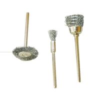 サンフレックス 鋼線ブラシ 3種セット No.J-142 1袋 62-4940-94（直送品）