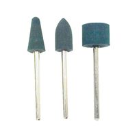 サンフレックス ゴム砥石 3本組 No.J-159 1袋 62-4941-12（直送品）