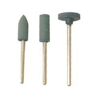 サンフレックス ゴム砥石 3本組 No.J-160 1袋 62-4941-13（直送品）