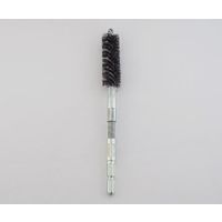 サンフレックス 六角軸ツイストブラシ 鋼線(フレキ付)φ16 No.4214H 1個 62-4941-67（直送品）