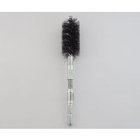 サンフレックス 六角軸ツイストブラシ 鋼線(フレキ付)φ24 No.4216H 1個 62-4941-68（直送品）