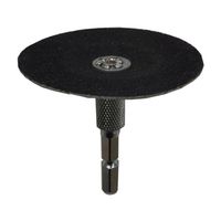 サンフレックス 六角軸スモールジスクサンダー φ60 No.5242H 1個 62-4942-34（直送品）