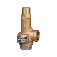 SCS製安全弁 ALー140【0.12MPaSET】(15A、1/2B)接続:JISRc AL