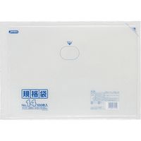ジャパックス LD規格袋 No.14 透明 厚み0.03mm K-14 1冊(100枚)