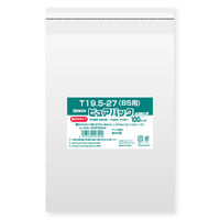 シモジマ OPP袋 ピュアパック 04T 19.5-27(B5用) 006798494 1袋(100枚)