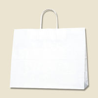 シモジマ 25チャームバッグ 38-3 白無地 003272100 1袋(50枚)