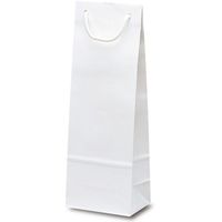 ベルベ 手提げ 紙袋 スリムバッグ 1包：100枚（10×10）