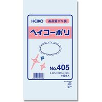 シモジマ ヘイコーポリ No.405 紐なし 006617500 1束(100枚)