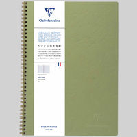 クレールフォンテーヌ アージュバッグ ダブルリングノート A4 横罫 cf781453 1冊