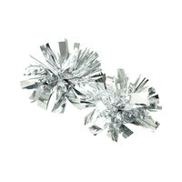 アーテック ハンドフリーチアポンポンシルバー 2869 1組(2個)