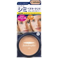小林製薬 ファンデュープラス UVコンシーラーファンデーション 12 自然な肌色 11g 4901727601135 1個