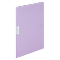 コクヨ クリヤーブックモッテA4S10枚P紫 A4縦 紫 10ポケット ラ-LM10V 1冊