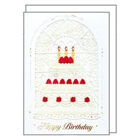 クローズ・ピン グリーティングカード バースディ 誕生日 バースディケーキ GC14997 1枚