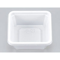シーピー化成 惣菜容器 S-101 Hホワイト本体 0060101000075 1袋(100枚)