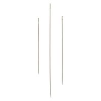 森川製針 ぬいぐるみ針 セット 3本 CG210 1セット(5パック)