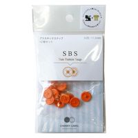 CHERRY LABEL SUN BUTTON SNAP vX`bNXibv 11.5mm 12g IW SBS-55522iij