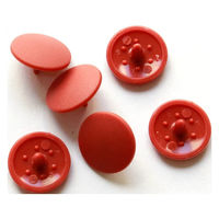 CHERRY LABEL SUN GRIP プラスチックスナップ テラコッタ 13mm 12組入 SG-TC（直送品）