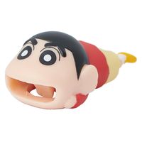 クレヨンしんちゃん NIPPON ART ラバーリールキーホルダー（風間