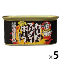 沖縄県物産公社 わしたスパイシーポーク（国産豚・鶏使用） 1セット（5個）