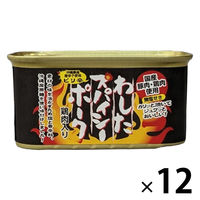 缶詰 わしたポークJAPAN 国産豚・鶏肉使用 無塩せき 200g 1セット（12