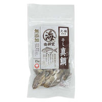 海鮮堂 干し真鯛 無添加 国産 15g 1袋 F＆Bell 犬用 猫用 おやつ