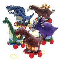 キッシーズ おさんぽコロコロ恐竜 KISVN64612 10パック50個(5種×10個)