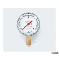 イチネンTASCO アセチレン調整器用ゲージ TA380GB-1 1個 64-0810-83（直送品）