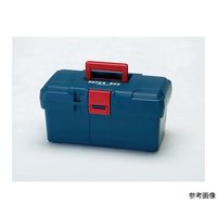 イチネンTASCO 中皿付工具箱 TA982RB-2 1個 64-0823-25（直送品）