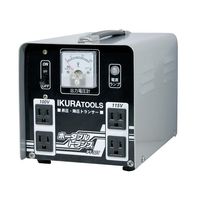 イチネンTASCO ポータブルトランス TA635HG 1個 64-0813-88（直送品）