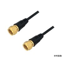 イチネンTASCO FF型接続ケーブル TA877FF2-2M 1個 64-0824-71（直送品）