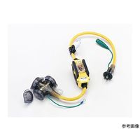 イチネンTASCO 漏電遮断器付延長コード TA649BF-1 1個 64-0822-70（直送品）