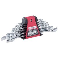 イチネンTASCO スパナセット TA734AP 1セット 64-0818-25（直送品）