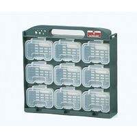 イチネンTASCO パーツケース TA981MB 1個 64-0823-38（直送品）