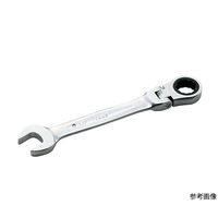 イチネンTASCO 首振ラチェットめがねレンチ TA734FC-19 1個 64-0819-98（直送品）