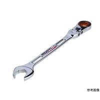 イチネンTASCO ダブルフレキ軽量ギアレンチ TA734DF-13 1本 64-0819-81（直送品）