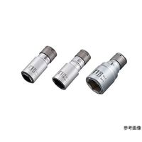 イチネンTASCO QCソケット ダブル アウトスライド TA731D-17W 1本 64-0816-40（直送品）