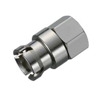 イチネンTASCO F形コネクタ 5C用 TA877FP-5G 1パック(10個) 64-0824-59（直送品）