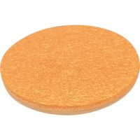 アイテック 光 フェルトパッド89mm丸×8mm粘着なし KFPDN-895 1セット(5個) 353-1914（直送品）