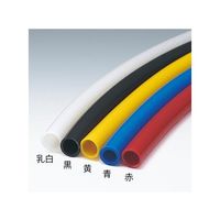 フローバル ナイロンチューブ (黒) (20m) OPA4X2-20BK 1巻 62-3141-50（直送品）