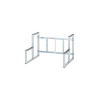 パックス工業 ひな段 2段 型枠 D400 H-2W62 1台 63-1220-60（直送品）