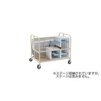 パックス工業 ひな段収納キャリィ SC-H 1台 63-1219-92（直送品）