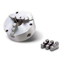 ファーステック 3爪スクロールチャック FT-SC09F 1台 63-1409-30（直送品）