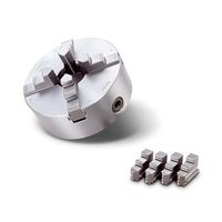 ファーステック 4爪スクロールチャック FT-PS07 1台 63-1409-33（直送品）