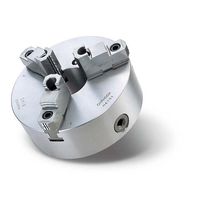 ファーステック 3爪生硬兼用スクロールチャック FT-SK04 1台 63-1409-39（直送品）