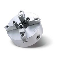 ファーステック 4爪生硬兼用スクロールチャック FT-PSK07 1台 63-1409-55（直送品）