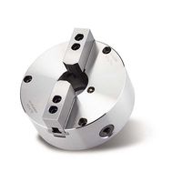 ファーステック 2爪強力型 セレーションタイプ スクロールチャック FT-TNT09 1台 63-1409-70（直送品）