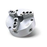 ファーステック 3爪強力型 セレーションタイプ スクロールチャック FT-NT10 1台 63-1409-73（直送品）