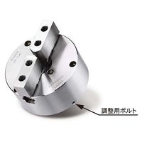 ファーステック 2爪生硬兼用強力型 アジャスタブルスクロールチャック FT-TKT07 1台 63-1409-82（直送品）