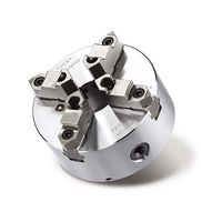 ファーステック 4爪生硬兼用強力型 アジャスタブルスクロールチャック FT-FKT09 1台 63-1409-85（直送品）